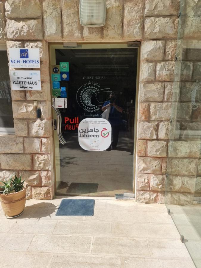 Talitha Kumi Guest House Al-Khader Exterior foto