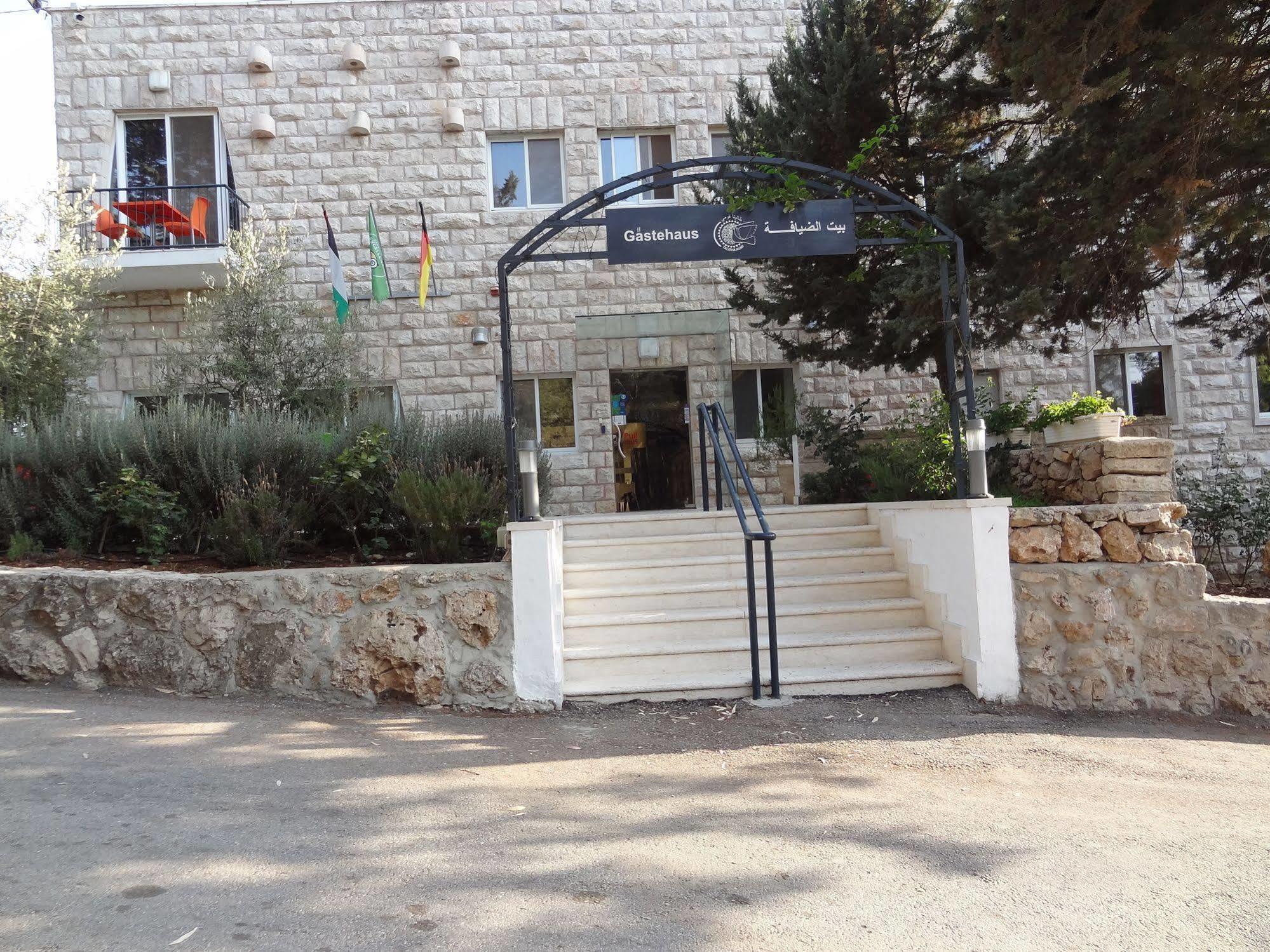 Talitha Kumi Guest House Al-Khader Exterior foto